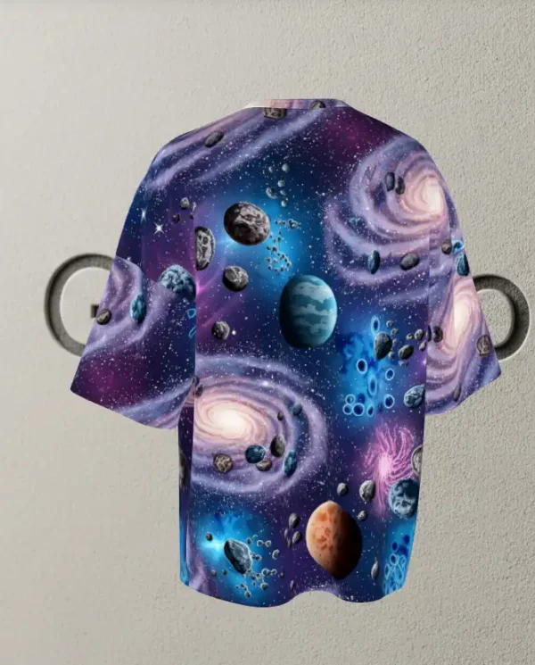 Galaxy Unisex AOP Oversized Tee - Image 4
