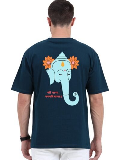 More Bappa Ganpati Petrol Blue