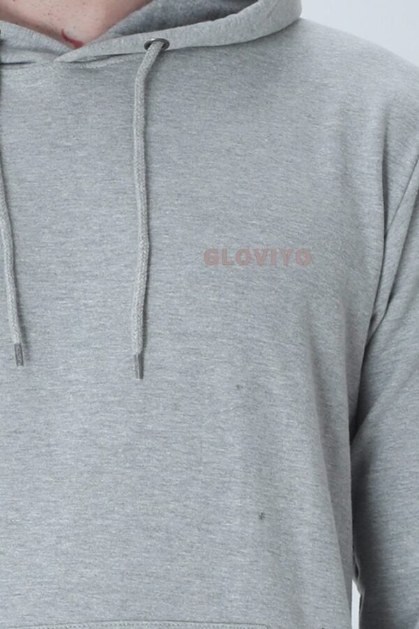 Plain Unisex Hooded Sweatshirt - Image 12