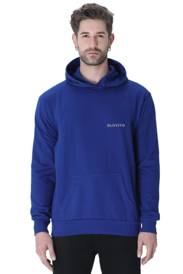 Plain Unisex Hooded Sweatshirt - Image 7