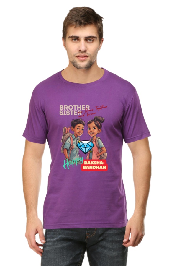 Raksha Bandhan School Days Unisex T-shirt - Image 5