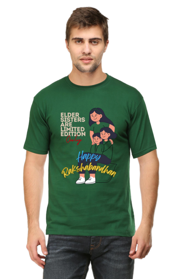 Caring Elder Sister Unisex T-shirt - Image 4