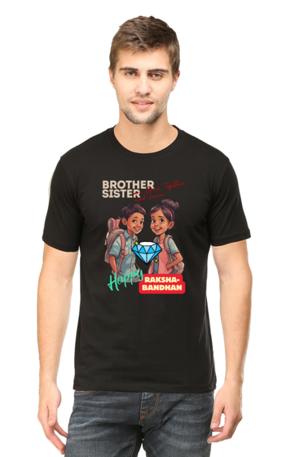 Raksha Bandhan School Days Unisex T-shirt - Image 2