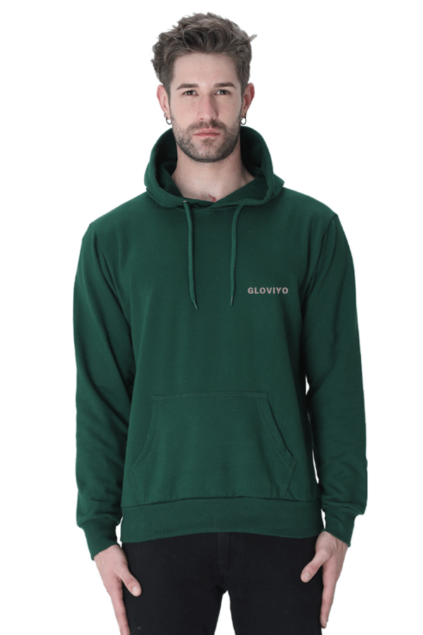 Plain Unisex Hooded Sweatshirt - Image 9