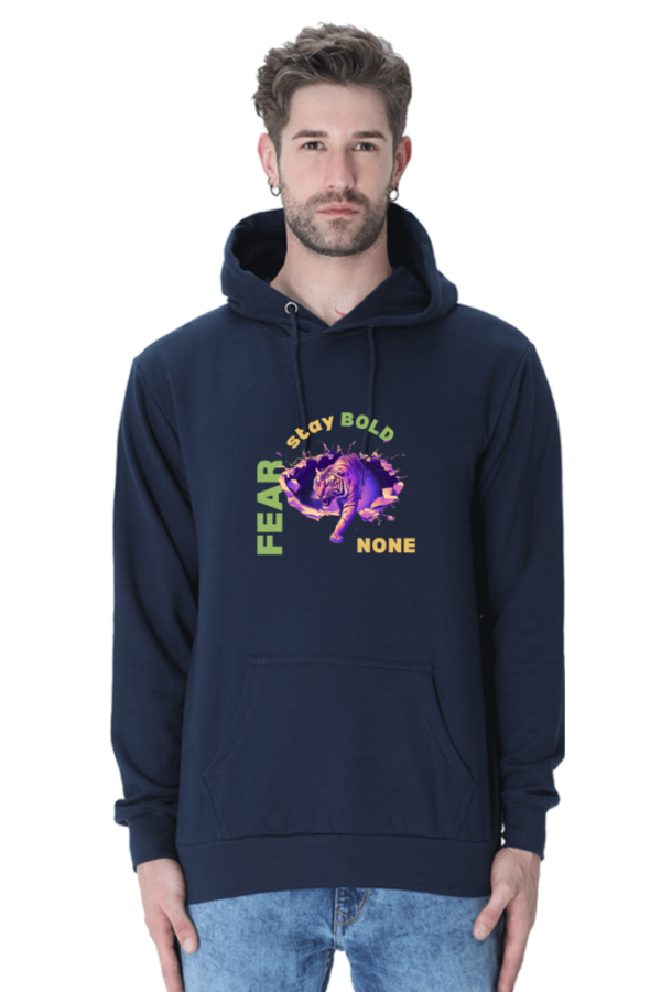 Fear None Attitude Unisex Hoodie - Image 6