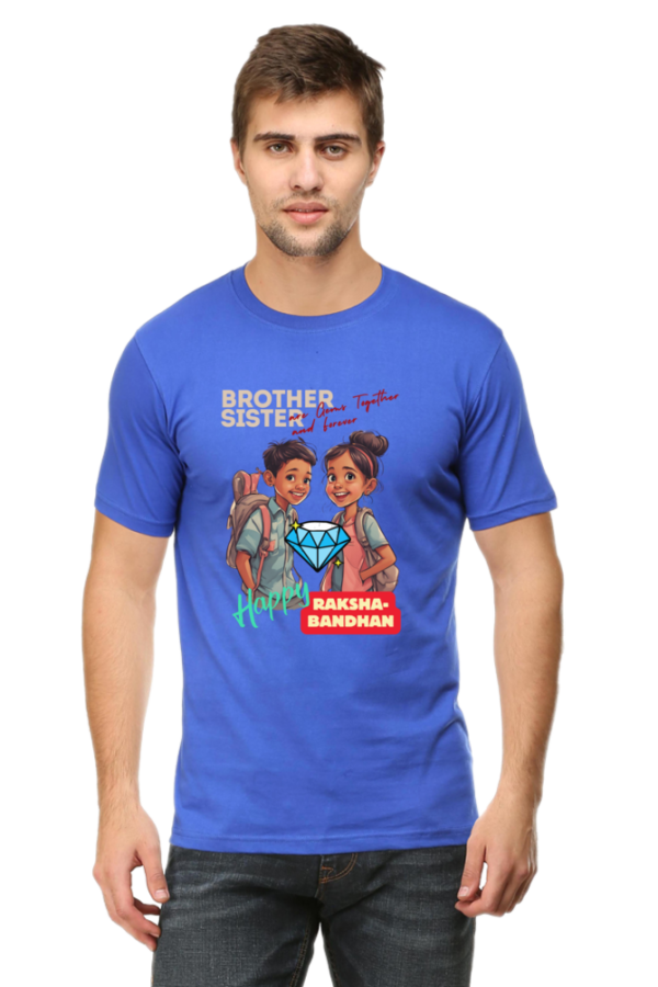 Raksha Bandhan School Days Unisex T-shirt - Image 4