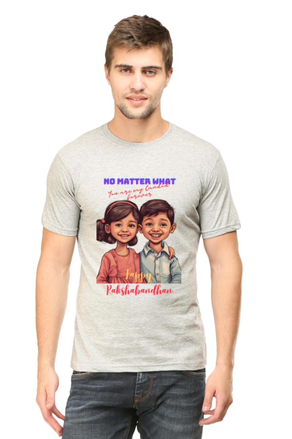 Raksha Bandhan Candid Photo Unisex T-shirt - Image 3