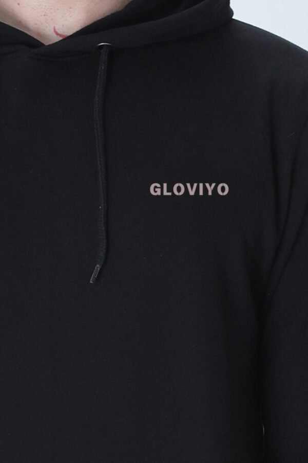 Plain Unisex Hooded Sweatshirt - Image 16