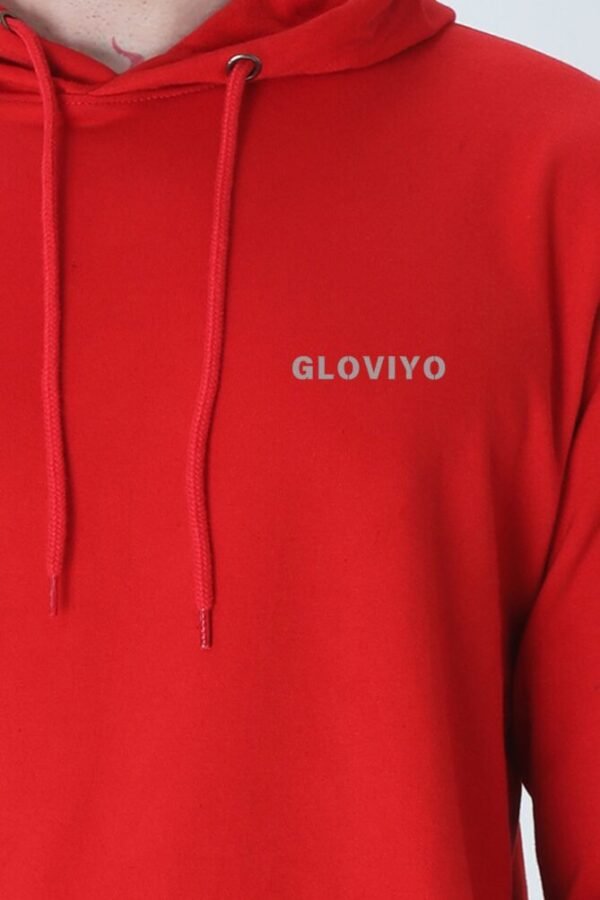 Plain Unisex Hooded Sweatshirt - Image 6