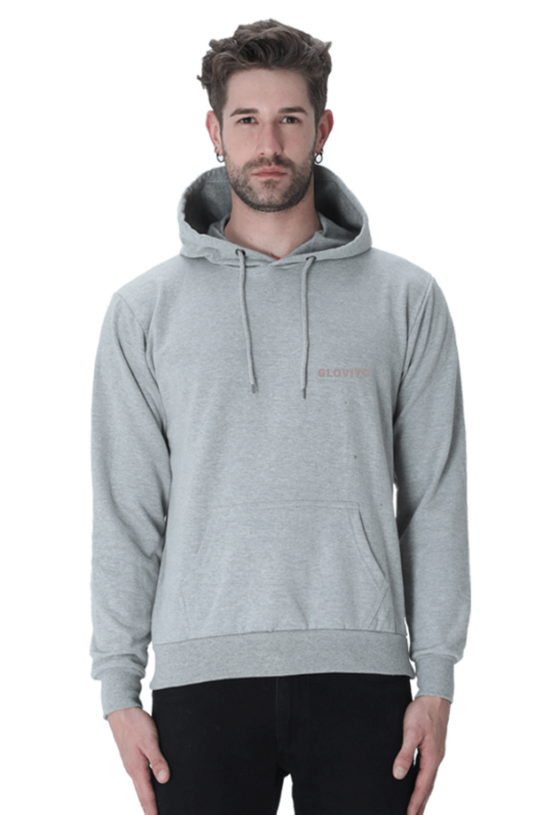 Plain Unisex Hooded Sweatshirt - Image 11