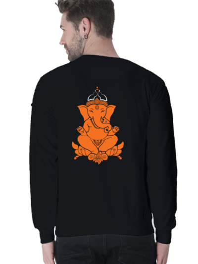 Ganesha Kesari Unisex Sweatshirt