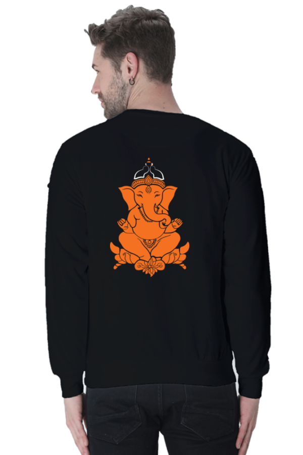 Ganesha Kesari Unisex Sweatshirt