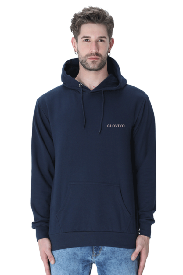 Plain Unisex Hooded Sweatshirt - Image 13