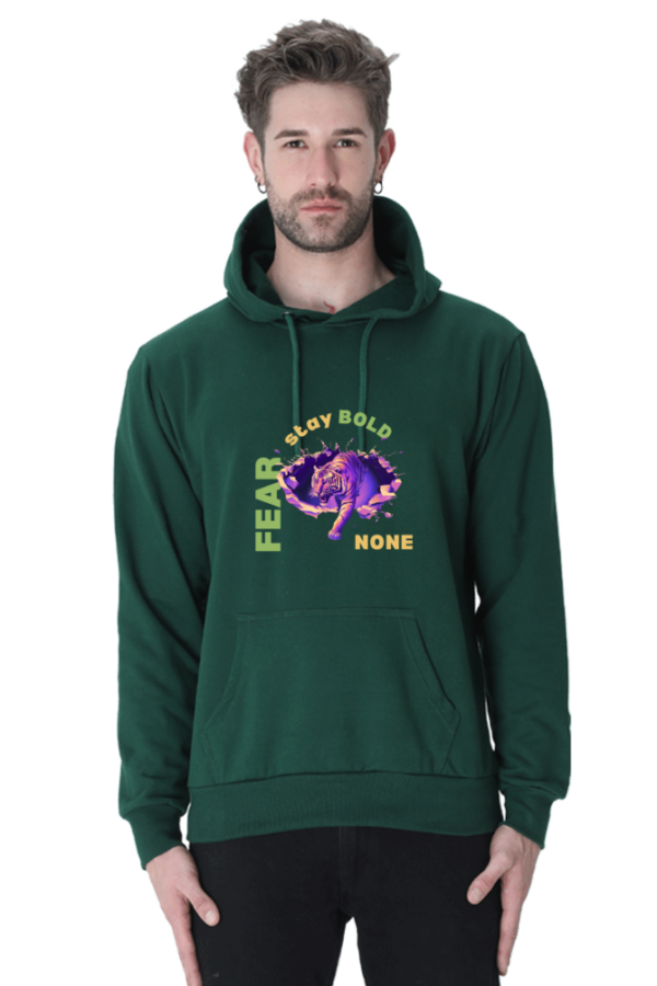 Fear None Attitude Unisex Hoodie - Image 5