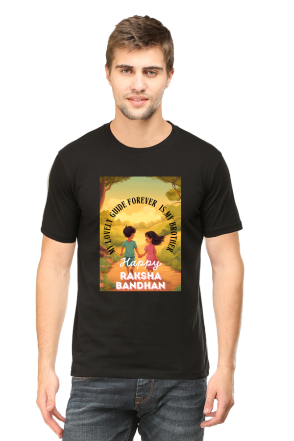Brother Guide Forever Unisex T-shirt - Image 3