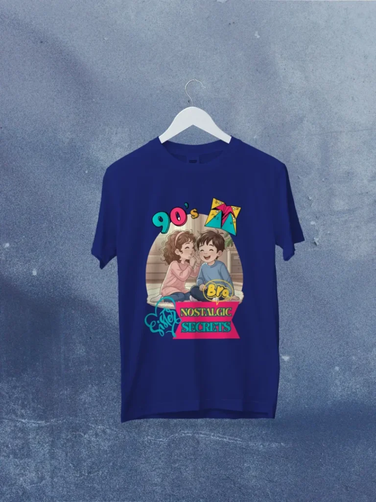 90s bro sis nostalgia Unisex T-Shirt