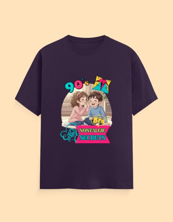 90s nostalgia purple