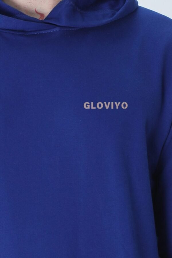 Plain Unisex Hooded Sweatshirt - Image 8