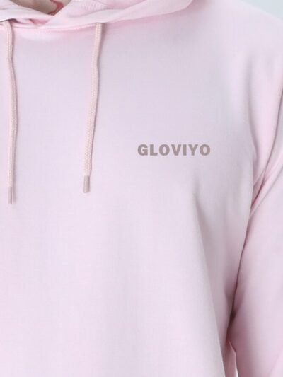 Plain Unisex Hooded Sweatshirt