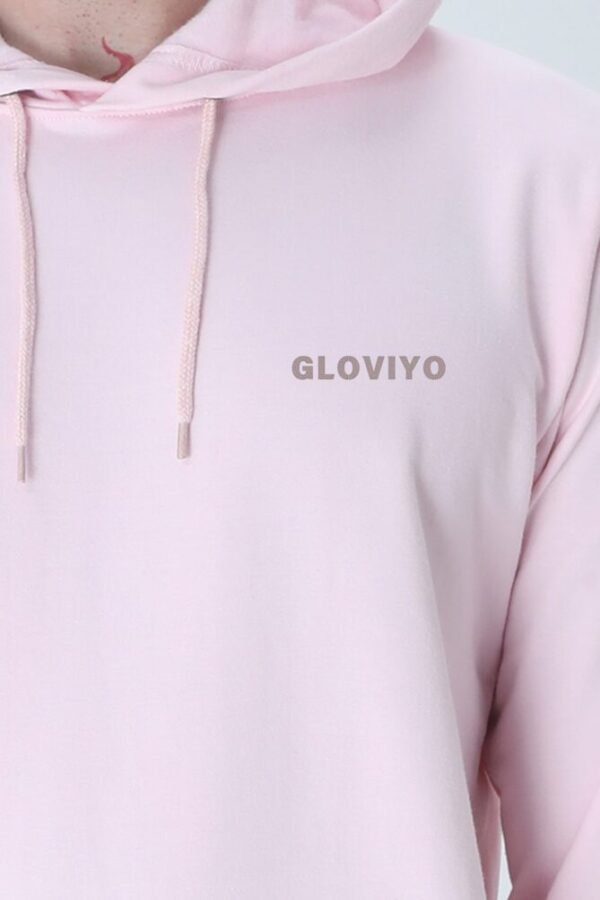 Plain Unisex Hooded Sweatshirt