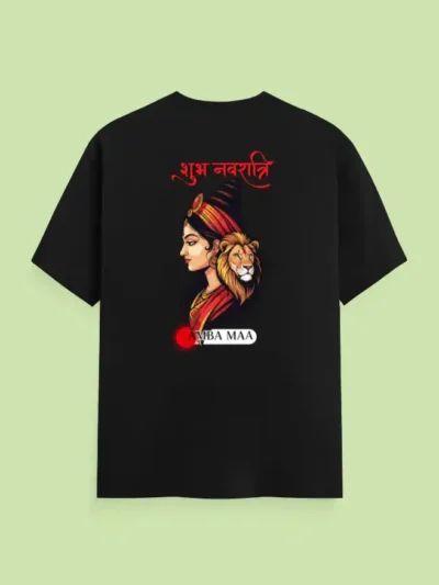 Amba Maa Garba Black