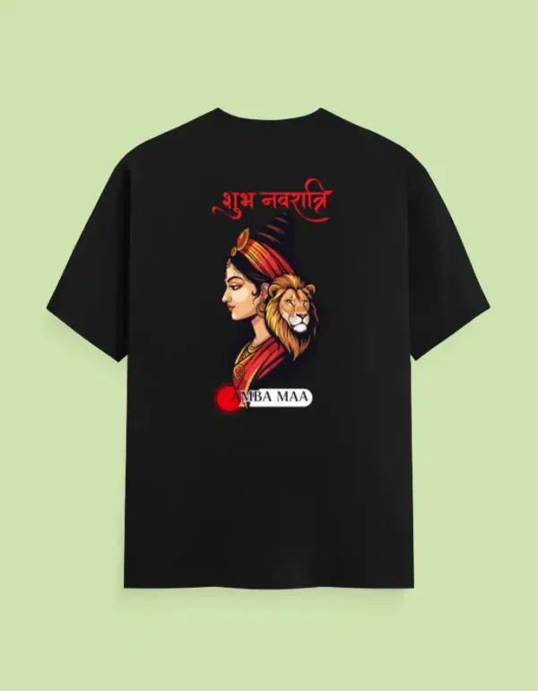 Amba Maa Garba Black