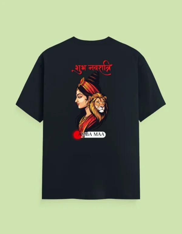 Amba Maa Garba Navy Blue
