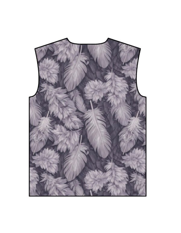 Feather Grey Back
