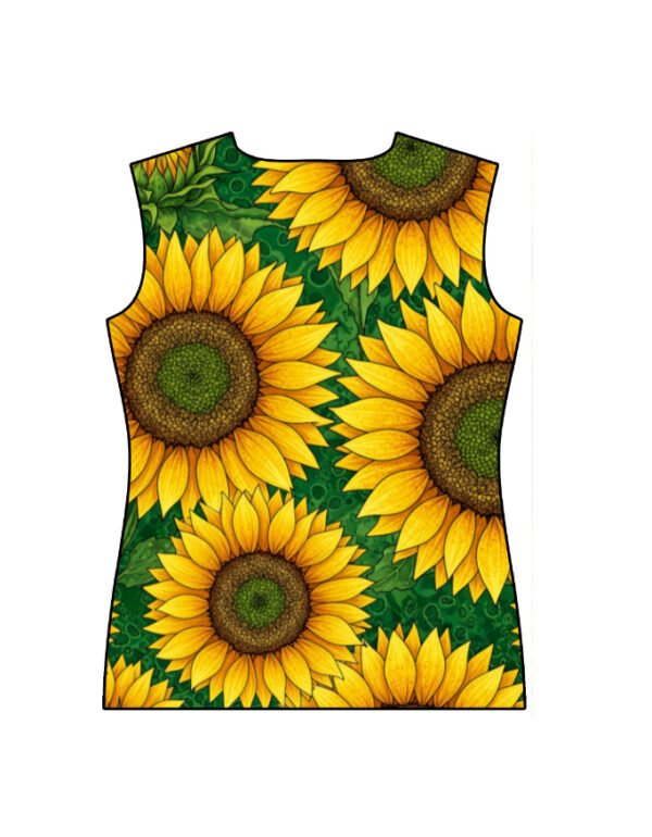 Sunflower Punch Women's AOP T-shirt - Image 3