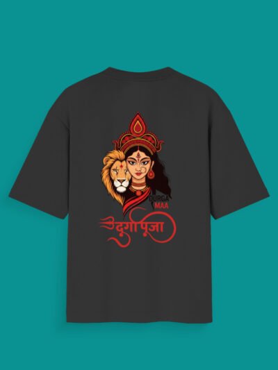 Durga maa back black