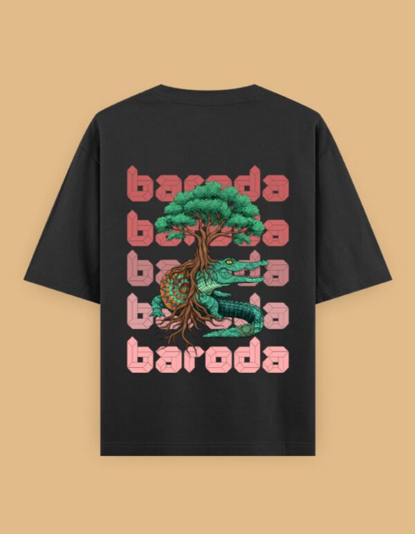 Black Baroda Crocodile