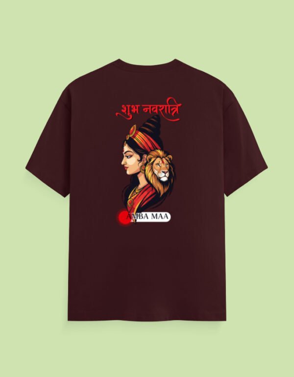 Amba Maa Garba Maroon