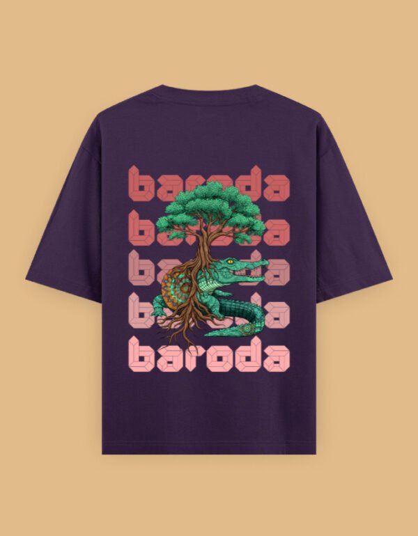 Purple Baroda Crocodile