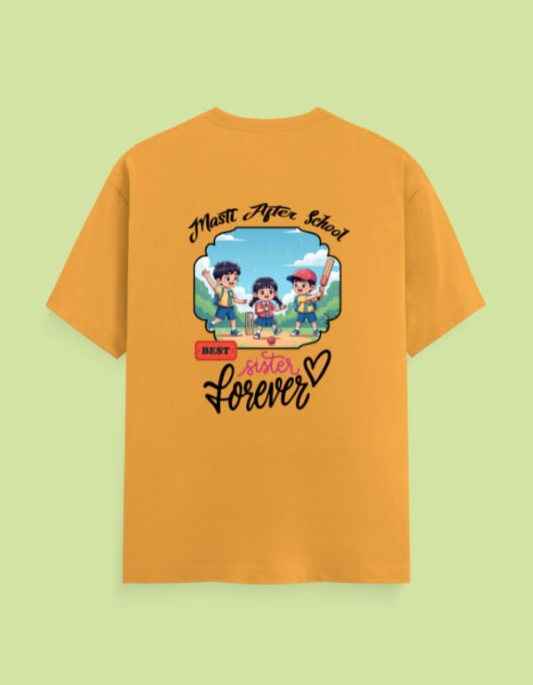 masti after school back golden yellow