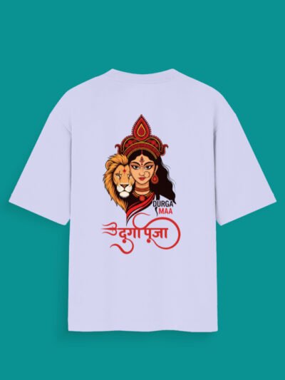 Durga maa back Lavender