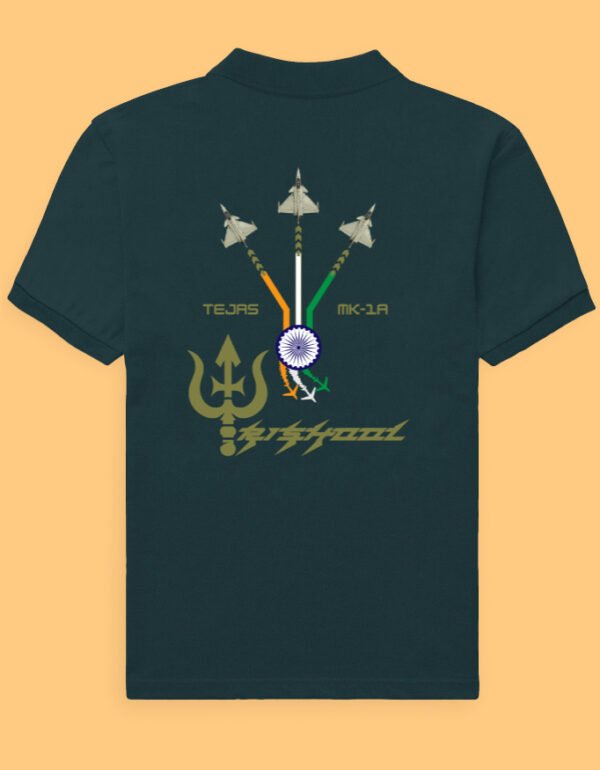IAF Trishool Back Royal Blue