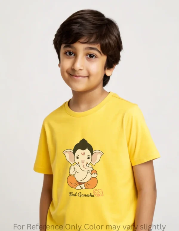 Bal ganesha boy new yellow