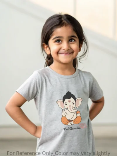 Bal ganesha girl grey