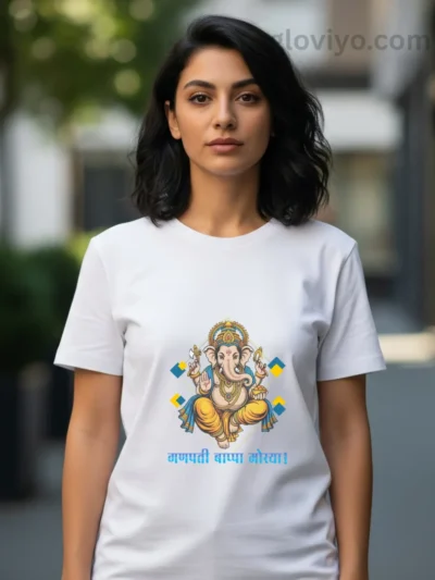Bappa Morya White
