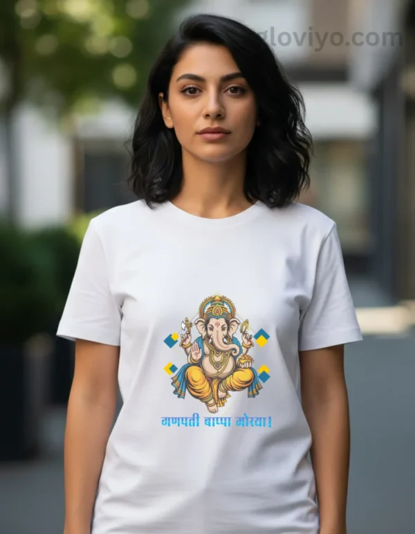 Bappa Morya White