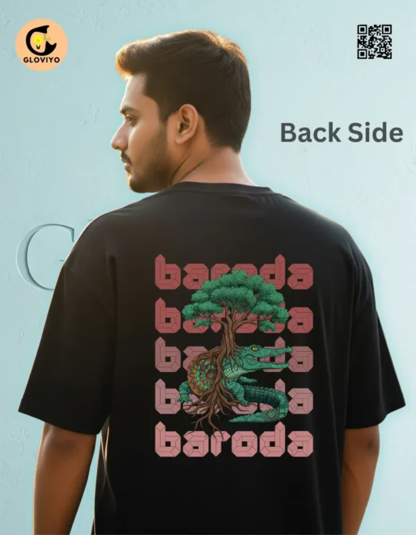 Baroda Back Side