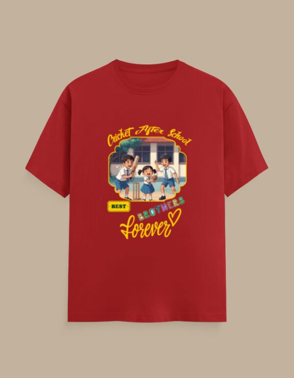 Best Bros cricket red