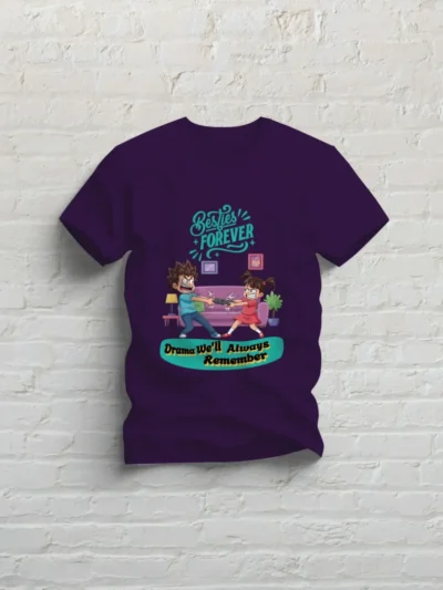 Raksha Bandhan Bro Sis fight Unisex T-Shirt