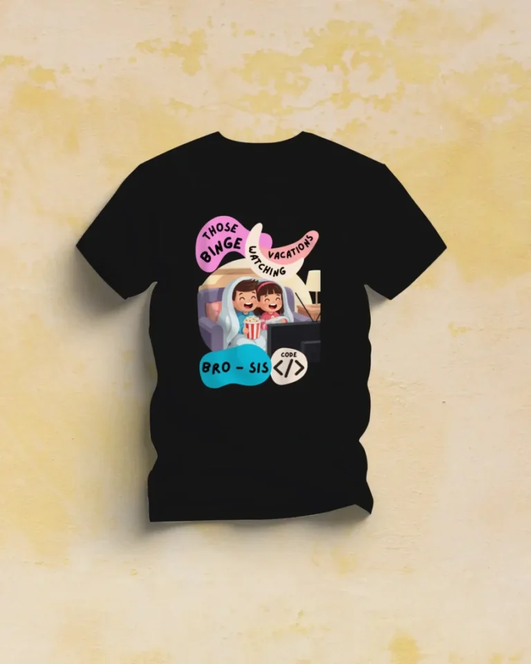 Raksha Bandhan Unisex Standard Crew T-Shirt