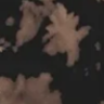 Aura Farming Tie-Dye Oversized T-Shirt - Brown Black