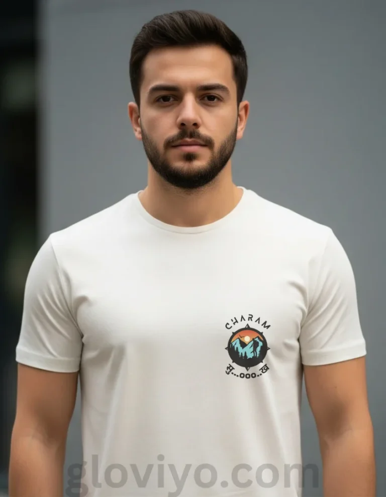 Travel Charam Sukh Unisex Classic T-Shirt