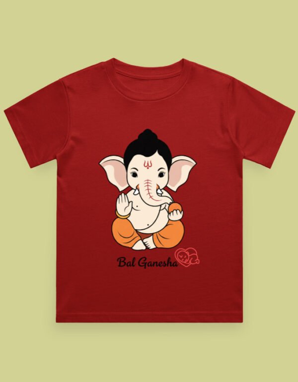 Bal Ganesha Boy red