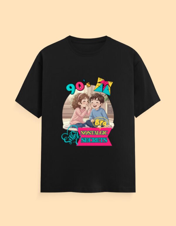 90s nostalgia black