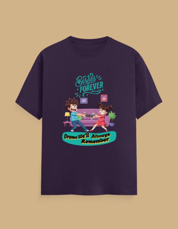 besties forever purple