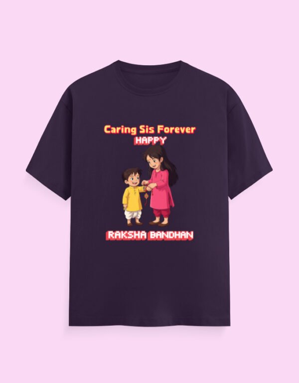Caring sis purple
